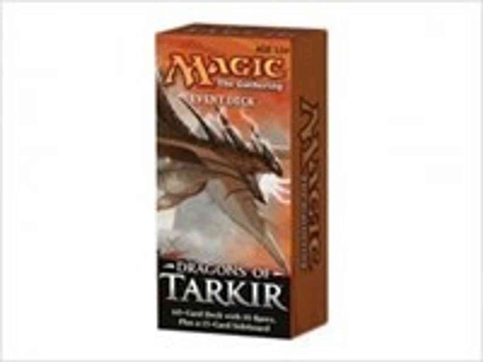 Dragons of Tarkir - Event Deck magic card front