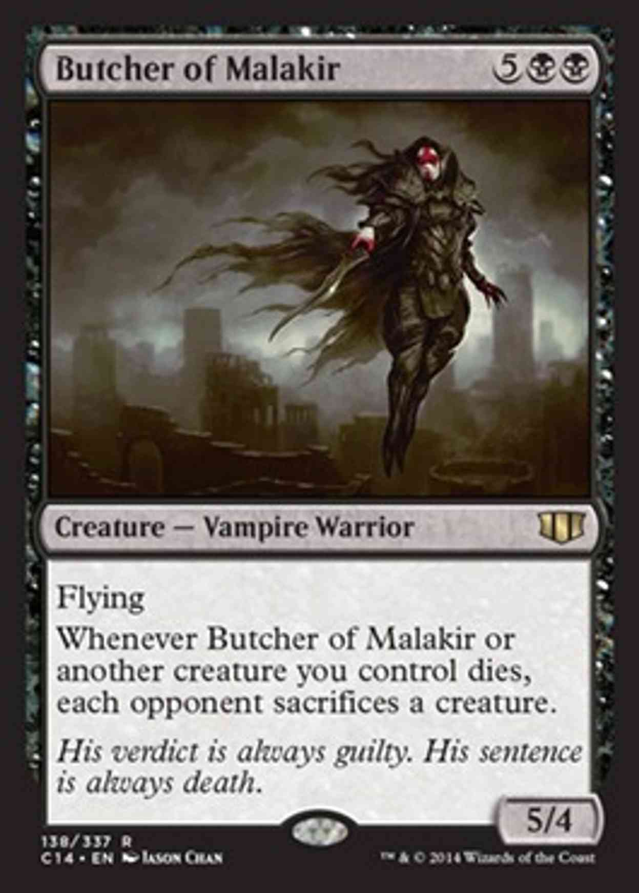 Butcher of Malakir magic card front