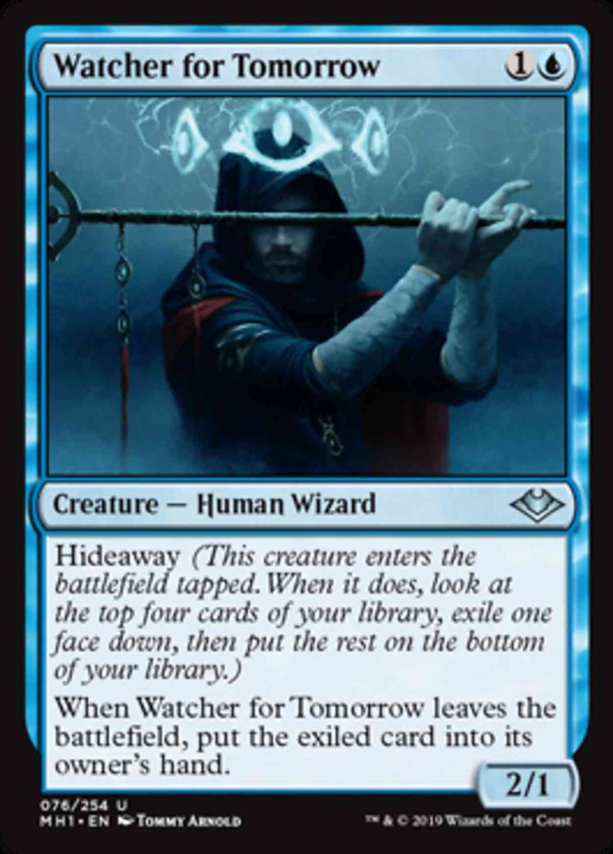 Watcher for Tomorrow magic card front