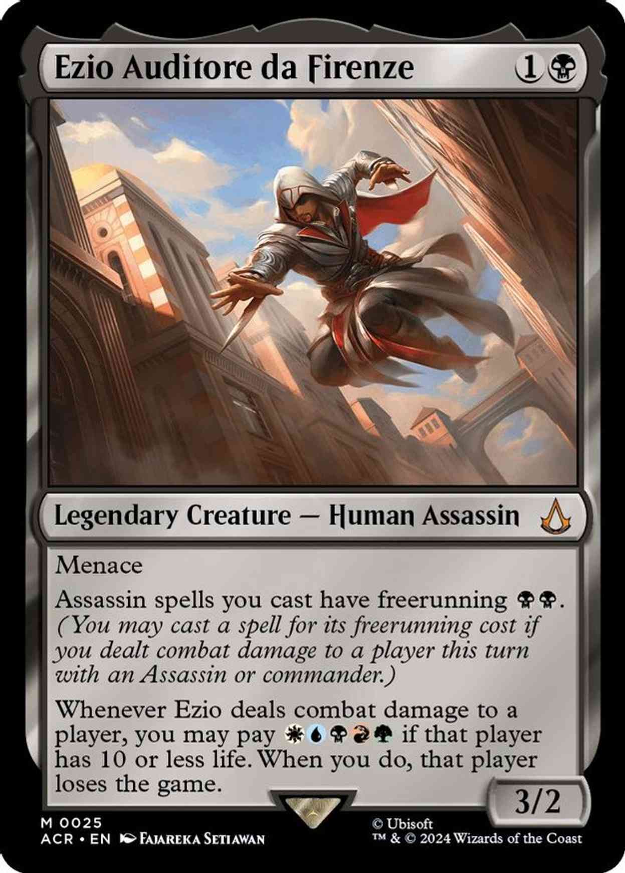 Ezio Auditore da Firenze magic card front