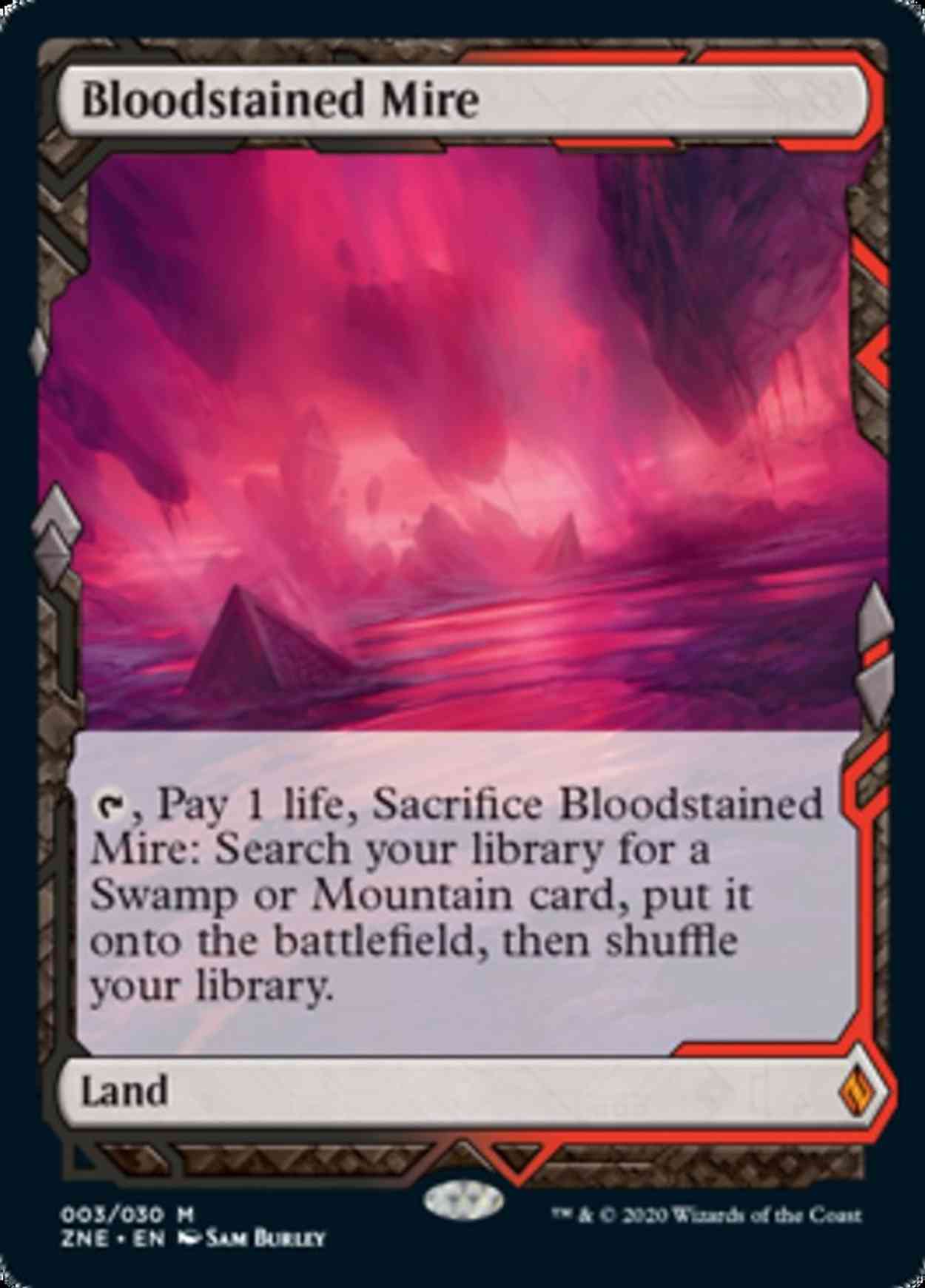 Bloodstained Mire magic card front