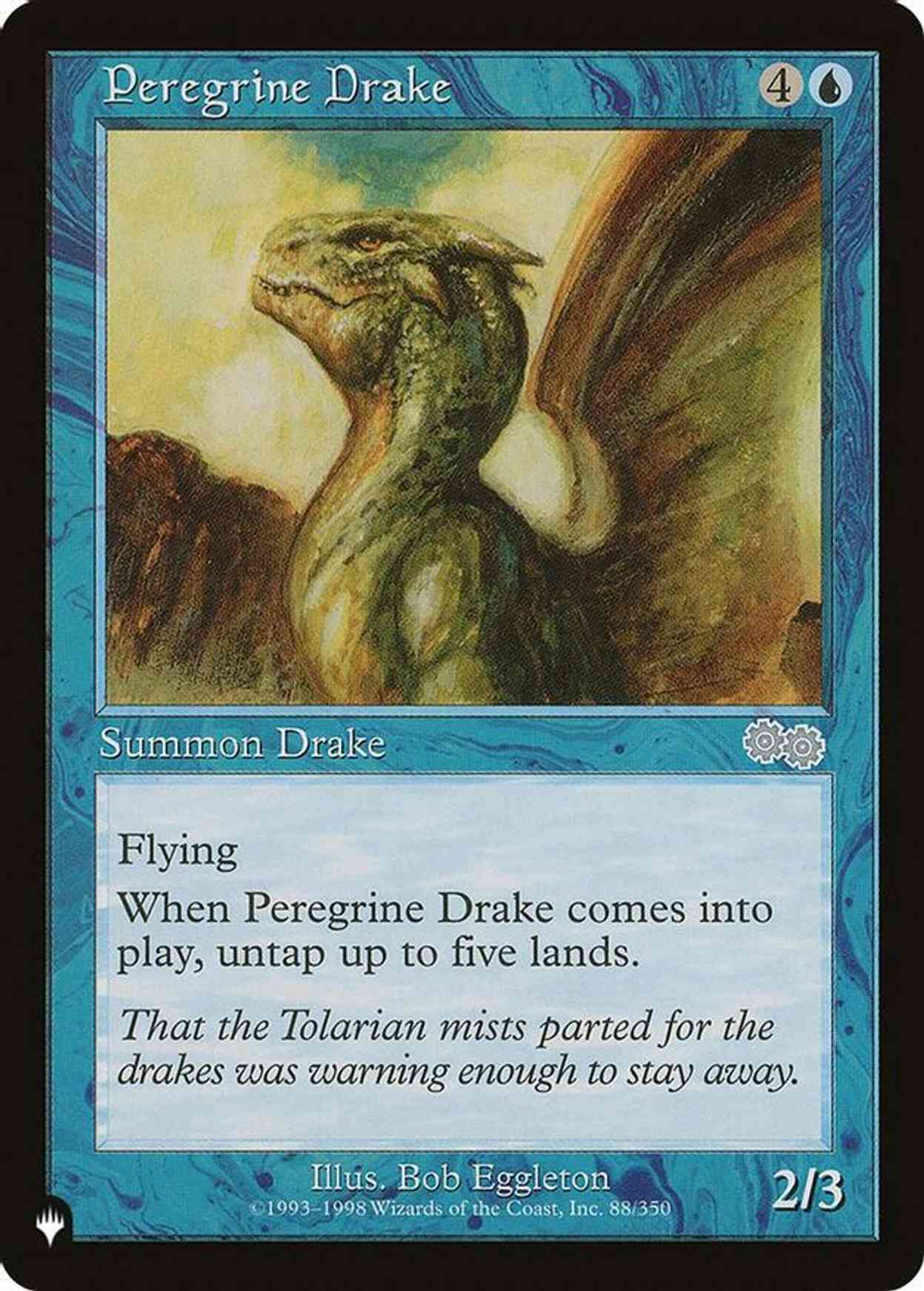 Peregrine Drake magic card front