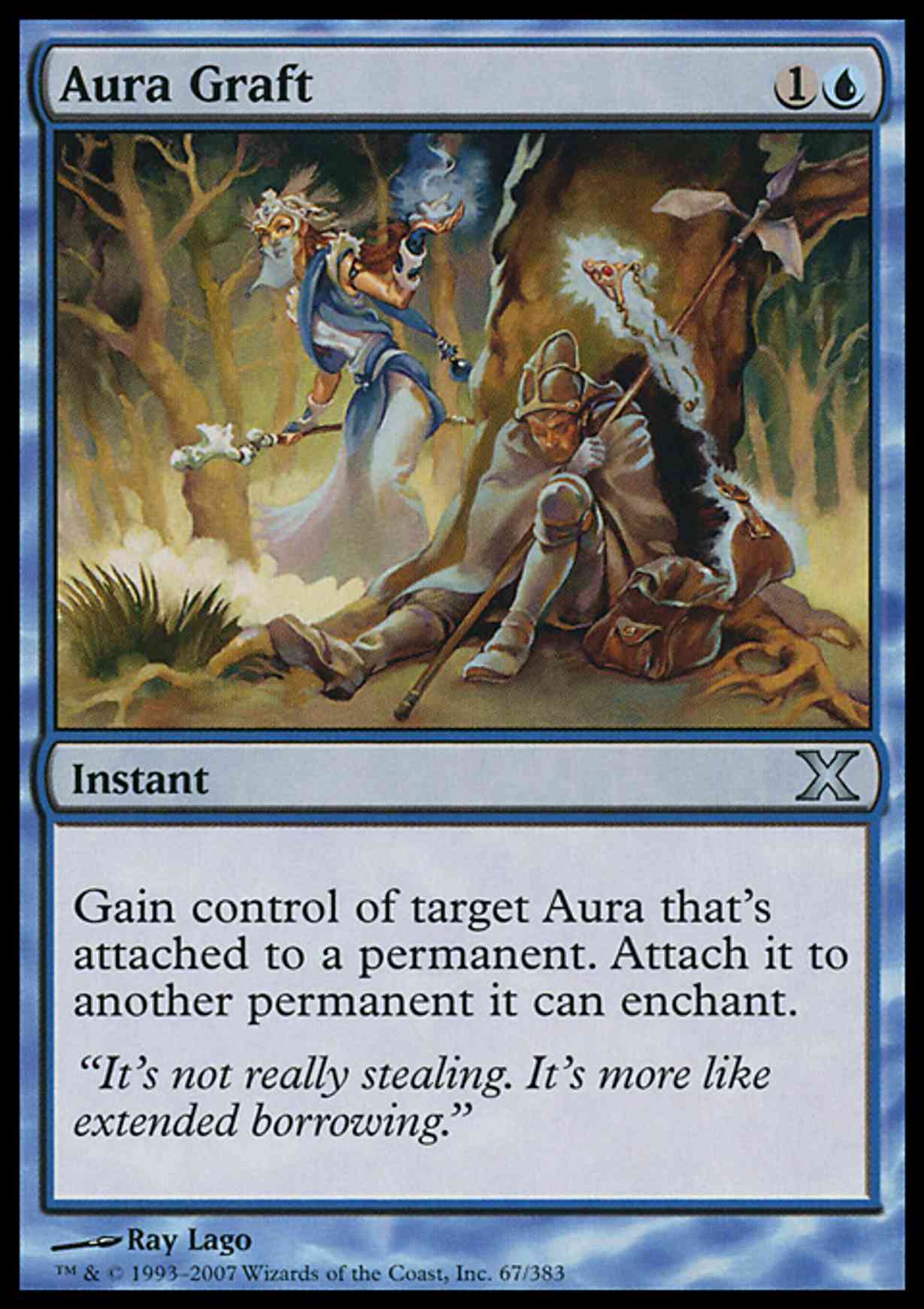 Aura Graft magic card front