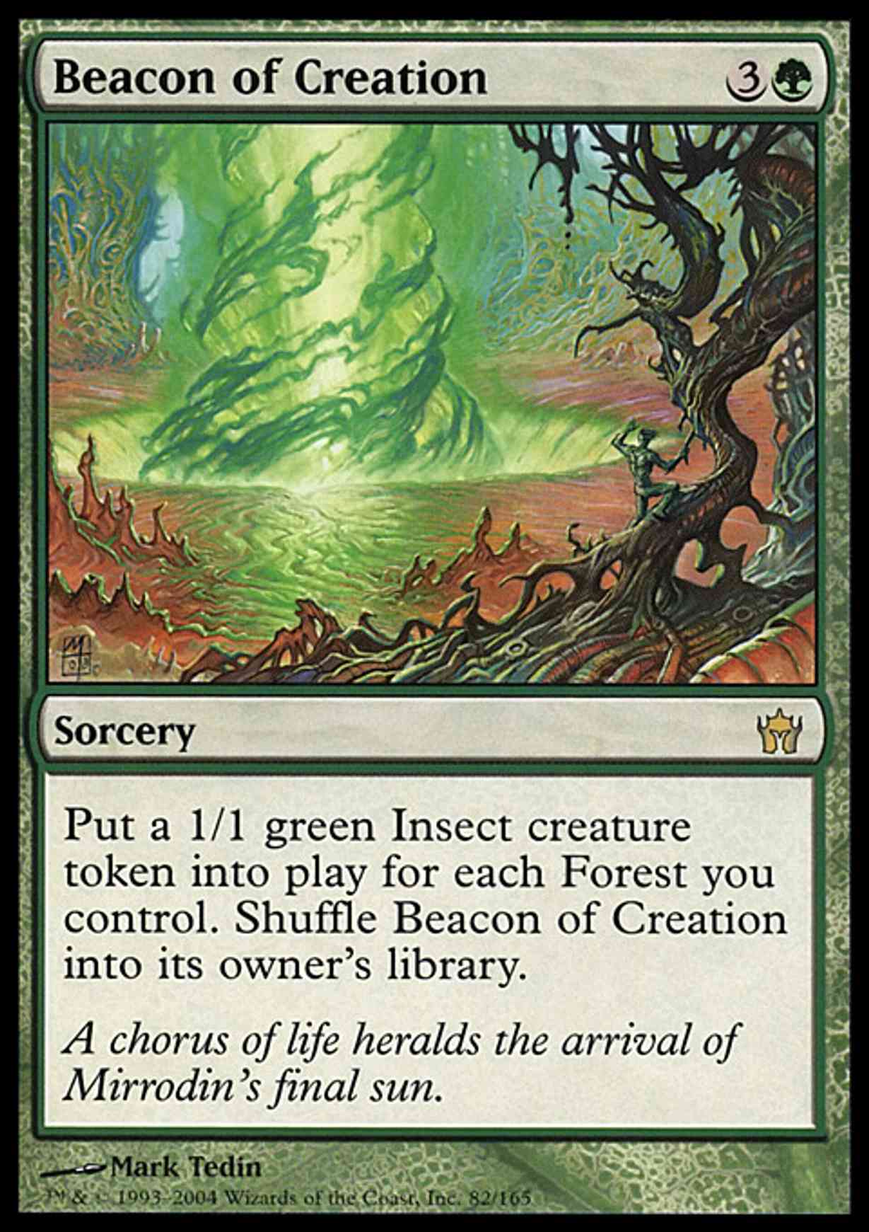 Beacon of Creation magic card front