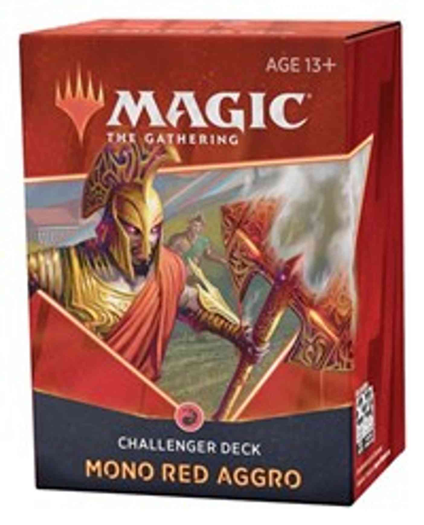 Challenger Deck 2021: Mono Red Aggro magic card front