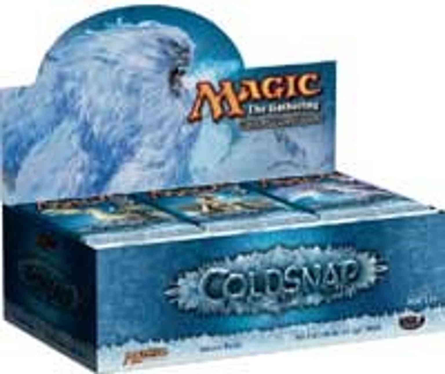 Coldsnap - Booster Box magic card front