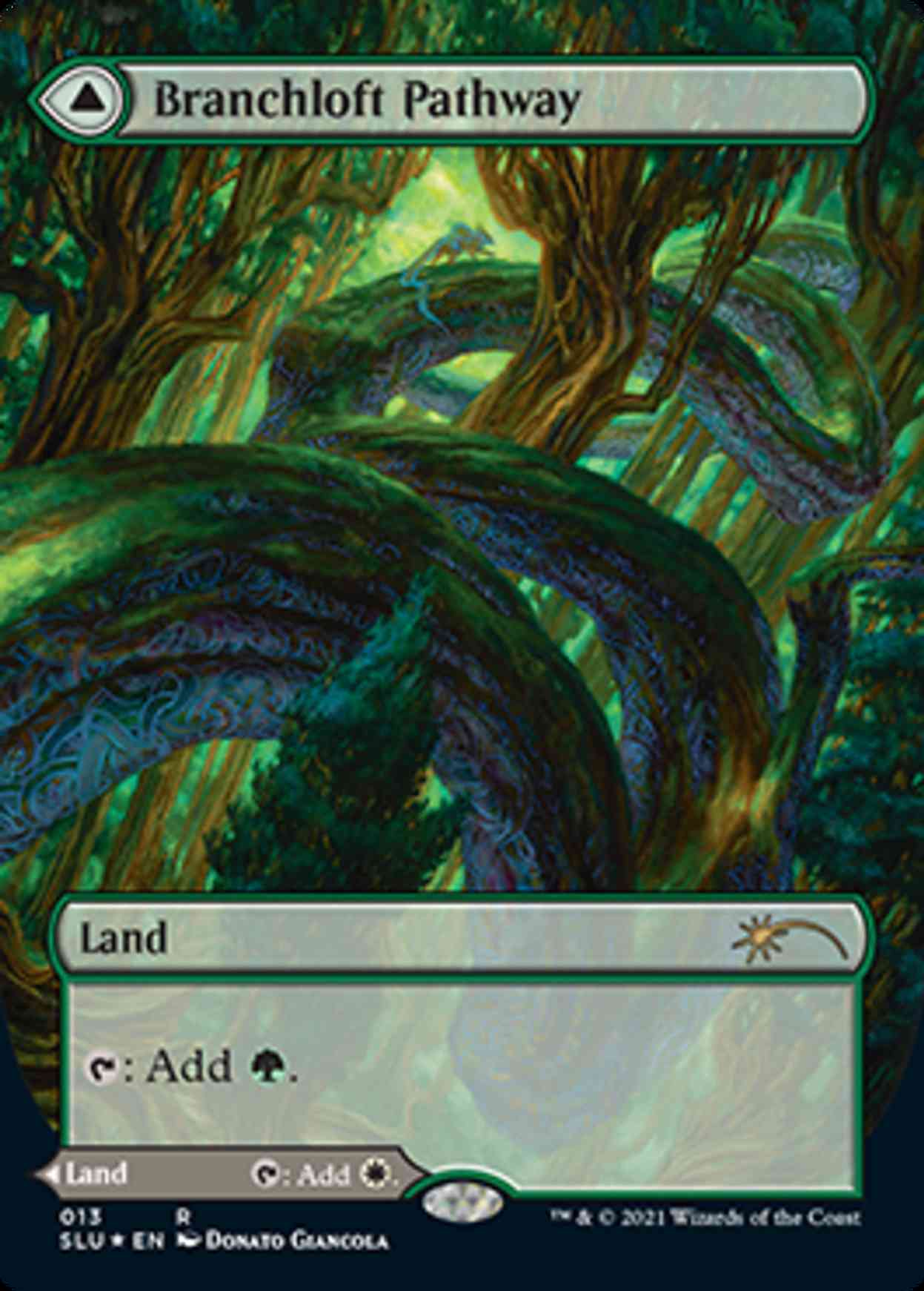 Branchloft Pathway (Borderless) magic card front