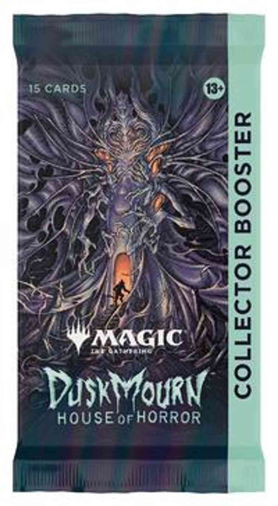 Duskmourn: House of Horror - Collector Booster Pack magic card front