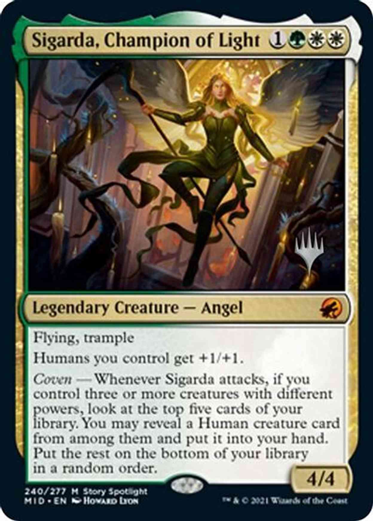Sigarda, Champion of Light magic card front