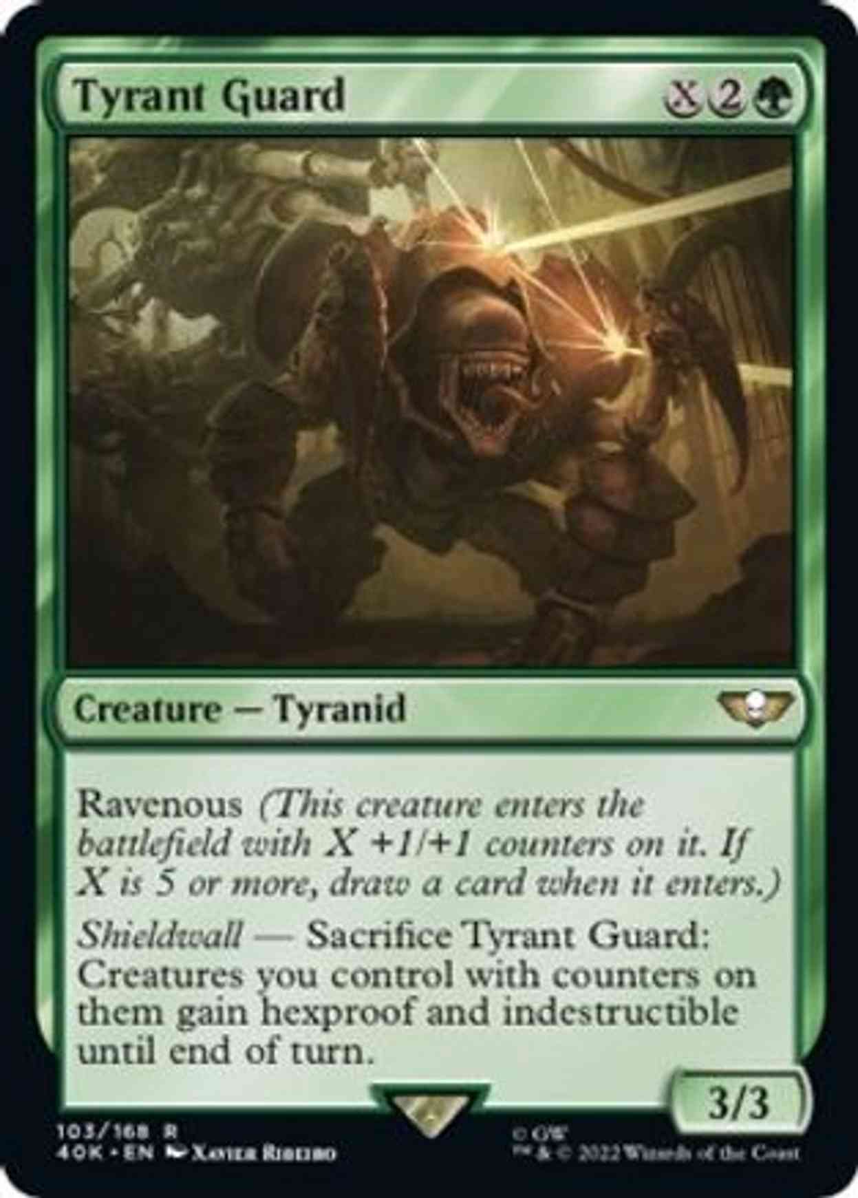 Tyrant Guard (Surge Foil) magic card front