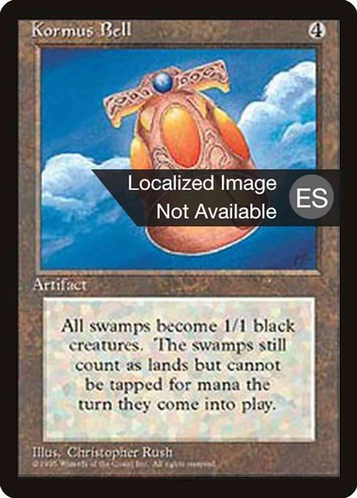 Kormus Bell magic card front
