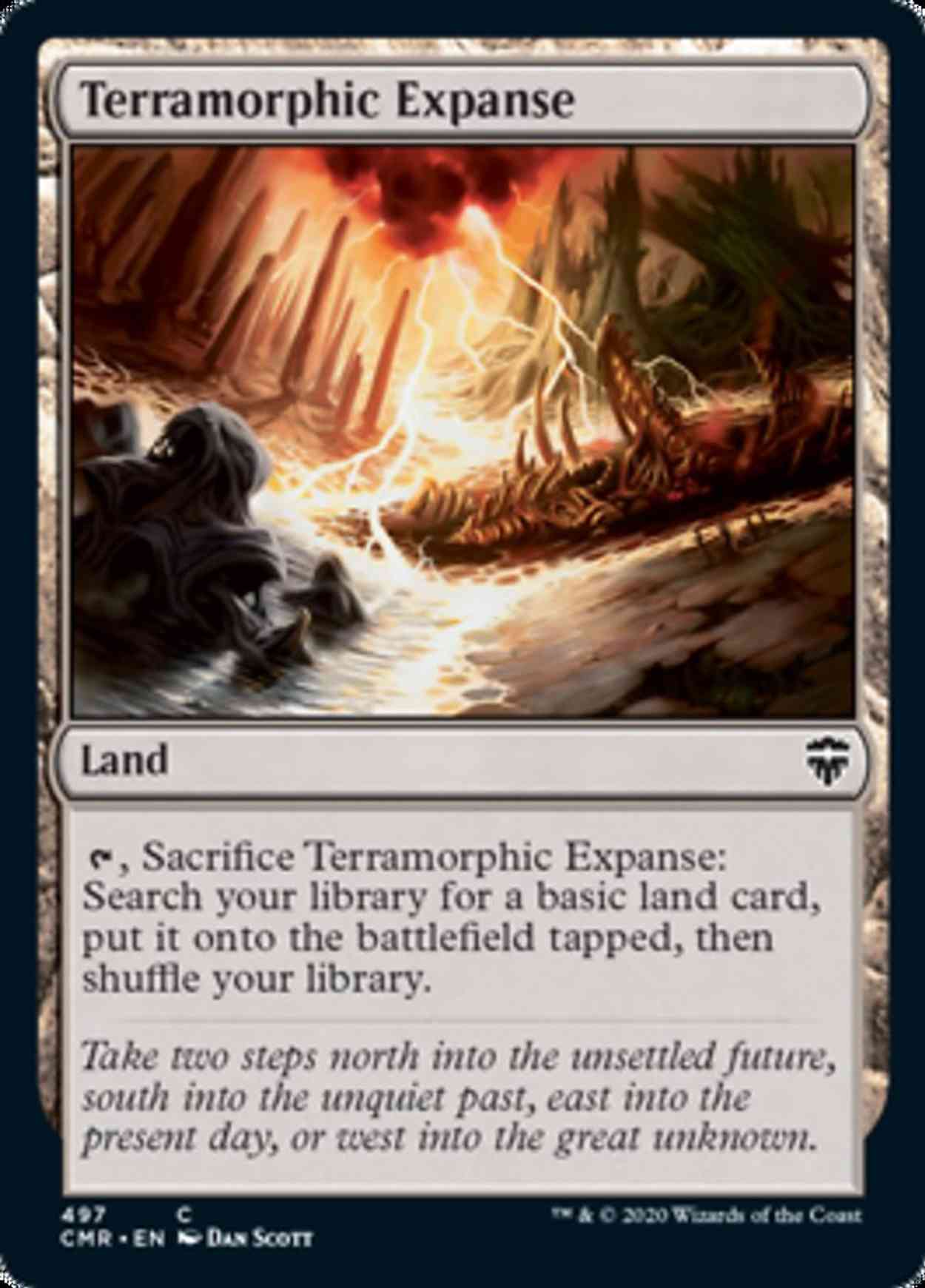Terramorphic Expanse (497) magic card front