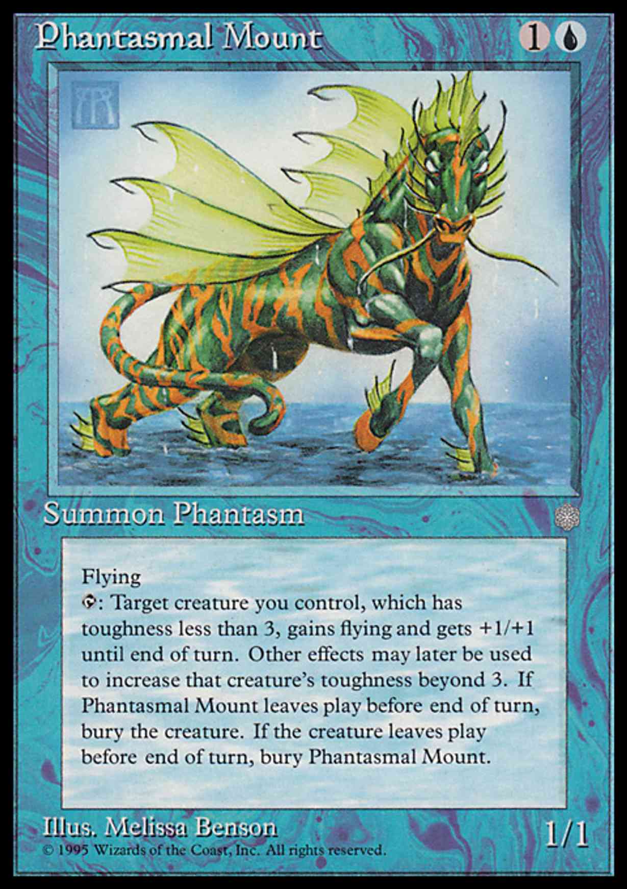 Phantasmal Mount magic card front