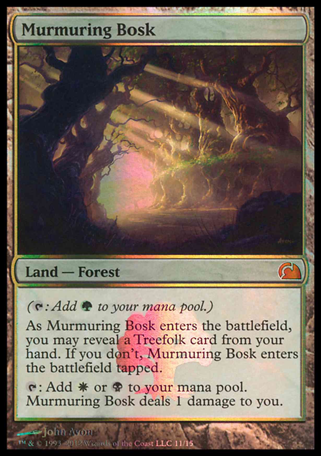 Murmuring Bosk magic card front