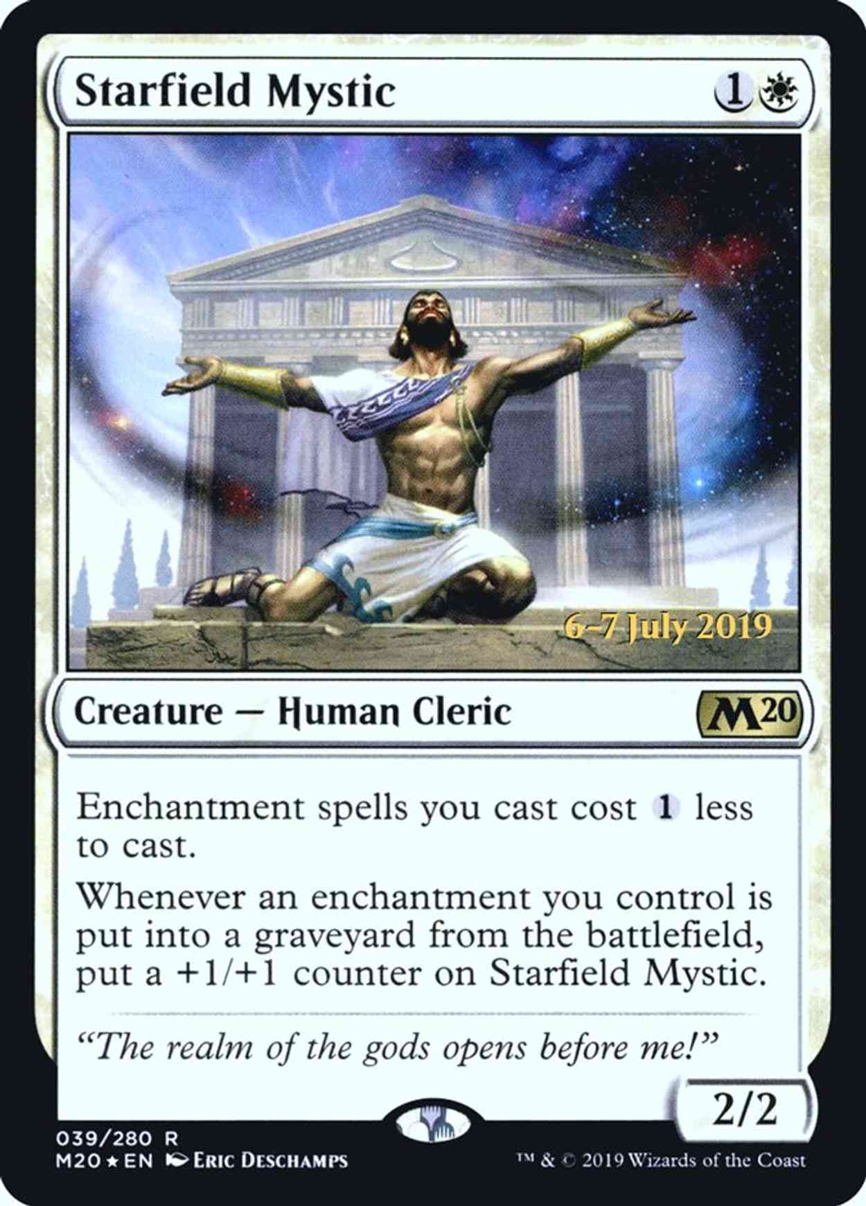 Starfield Mystic magic card front