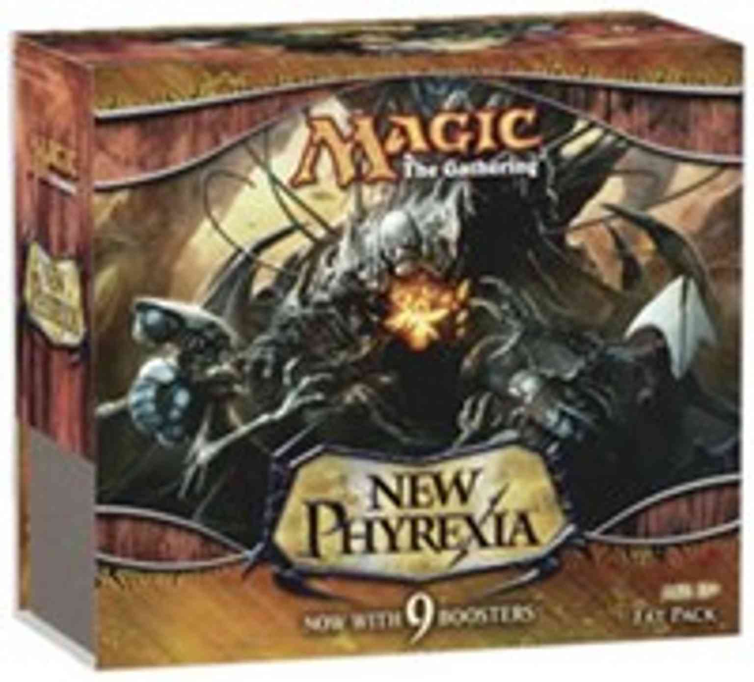 New Phyrexia - Fat Pack magic card front