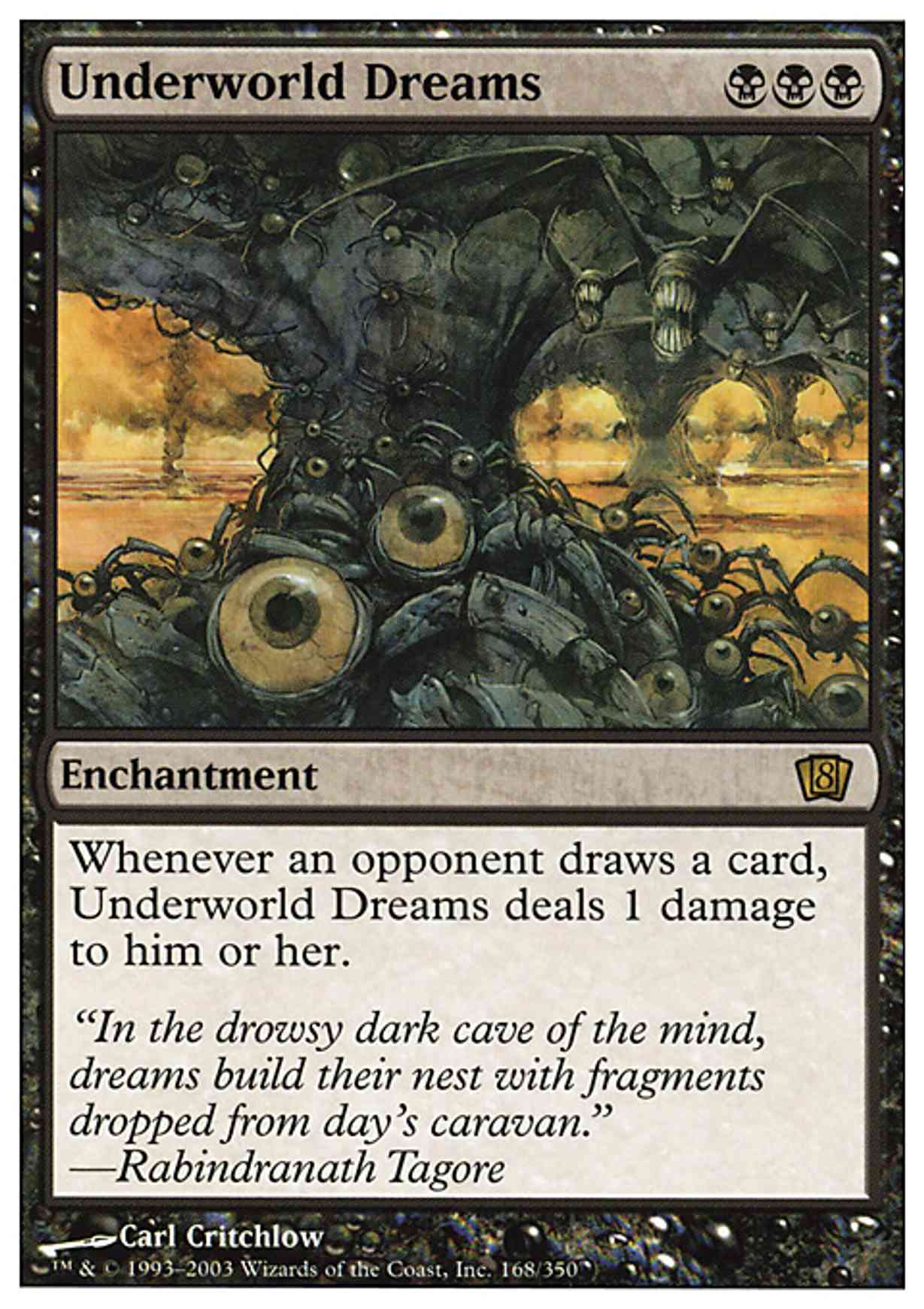 Underworld Dreams magic card front