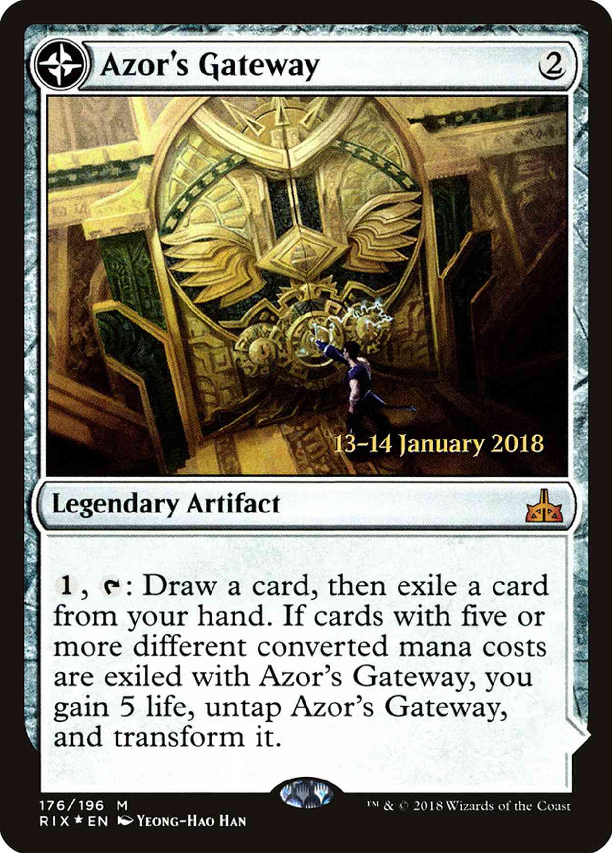 Azor's Gateway magic card front