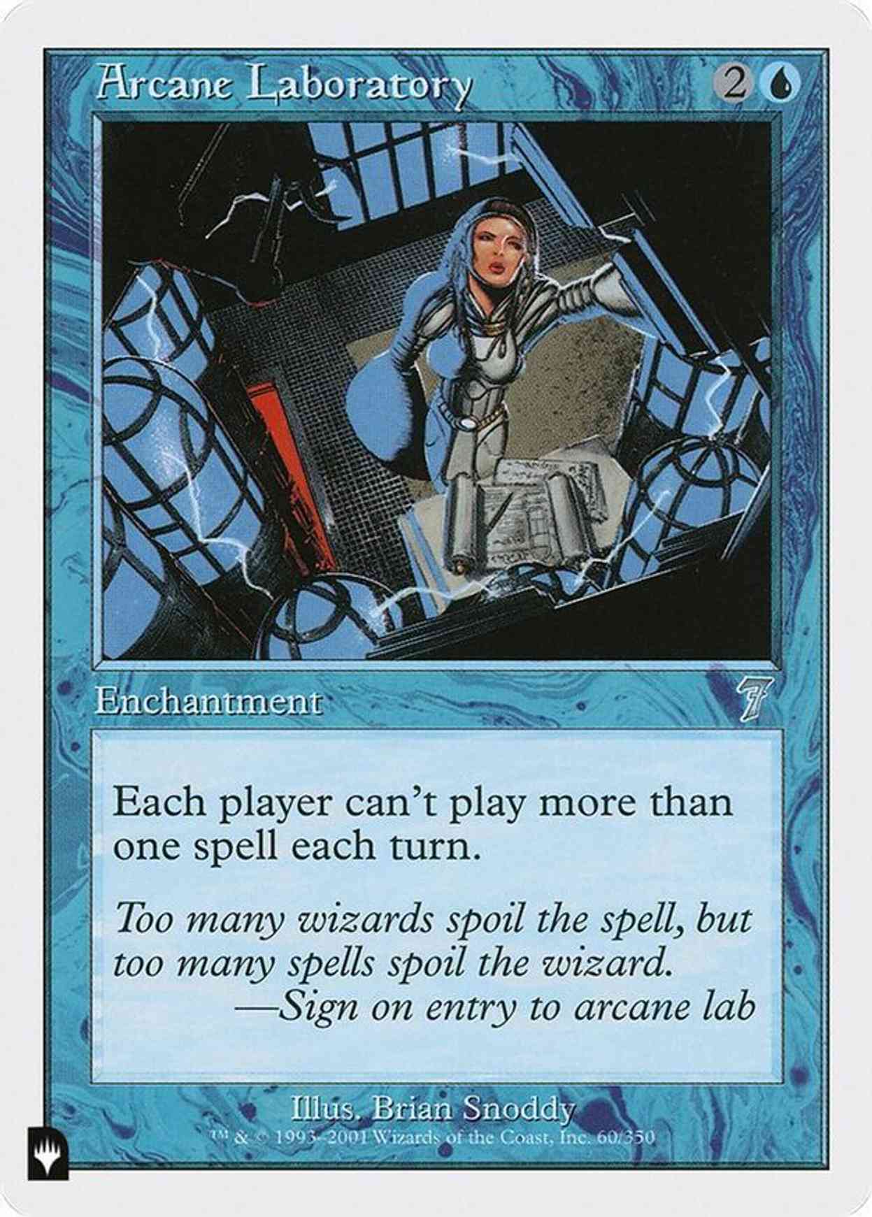 Arcane Laboratory magic card front