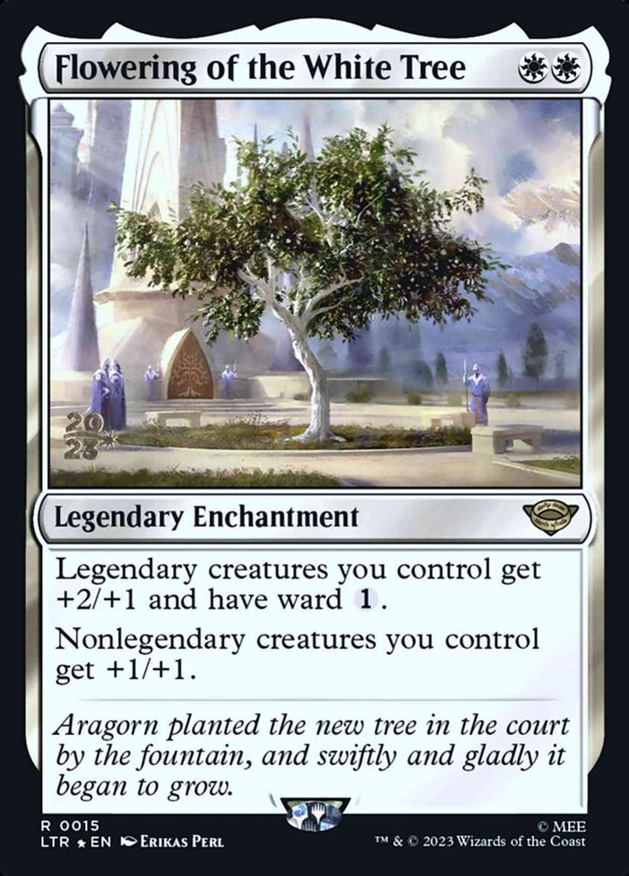 Flowering of the White Tree magic card front