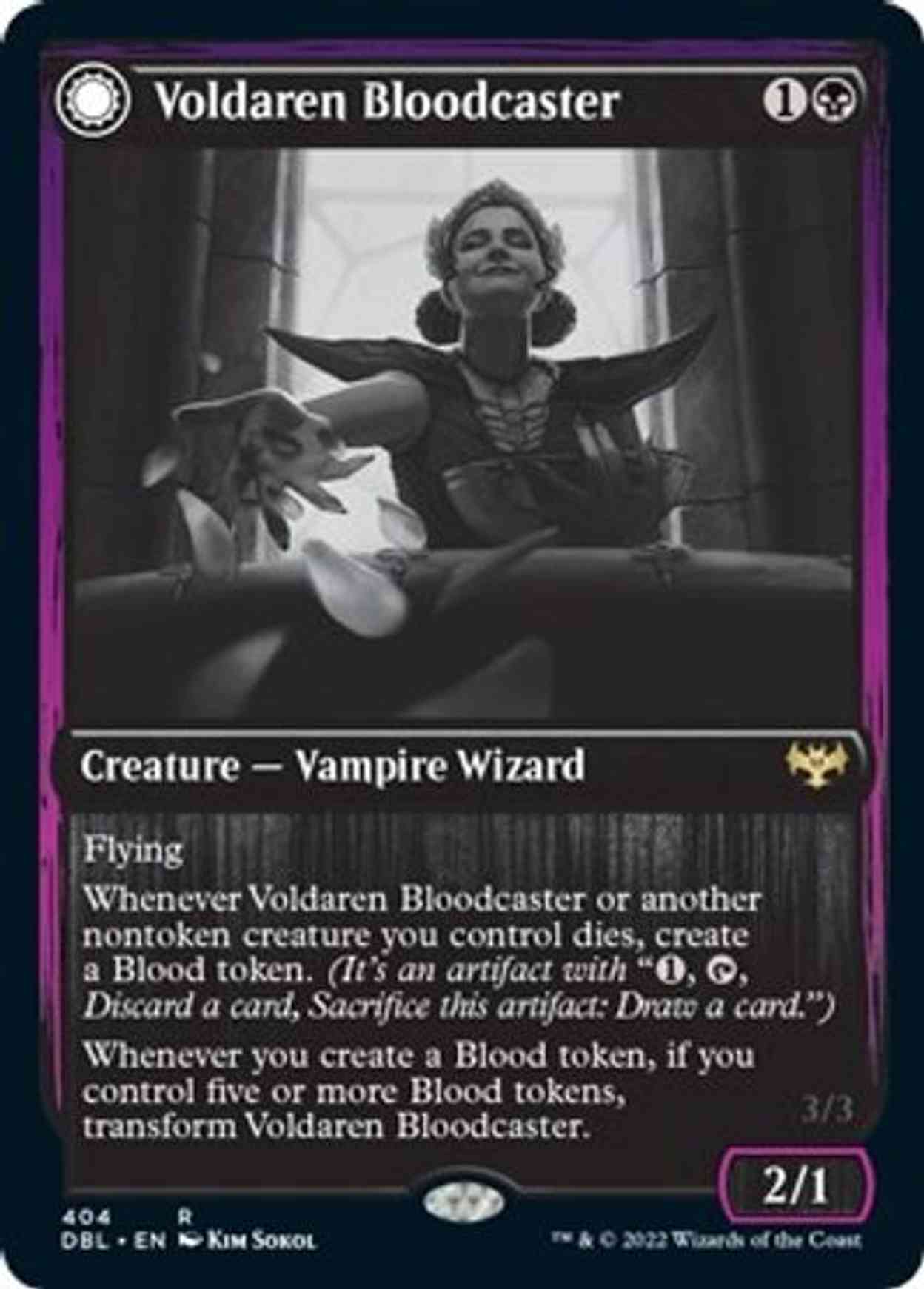 Voldaren Bloodcaster magic card front