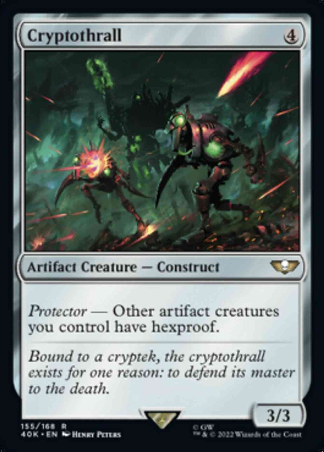 Cryptothrall (Surge Foil) magic card front