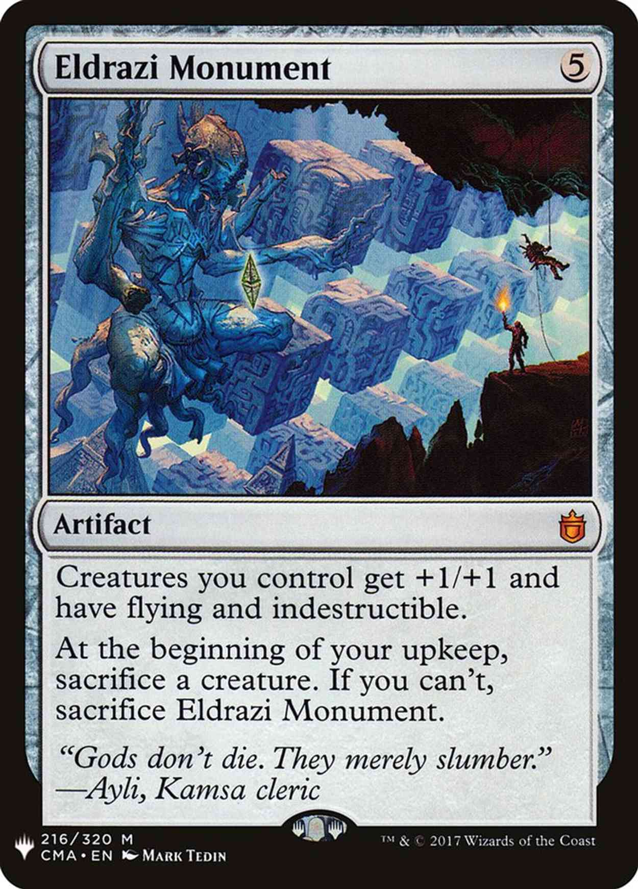 Eldrazi Monument magic card front