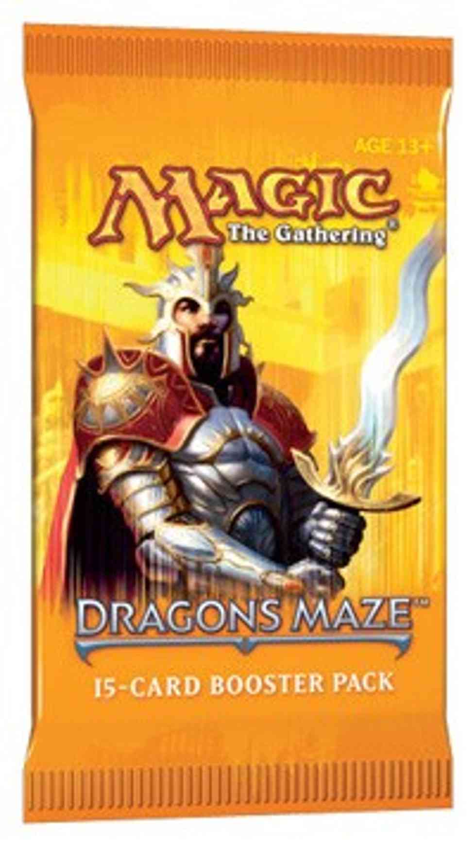 Dragon's Maze - Booster Pack magic card front