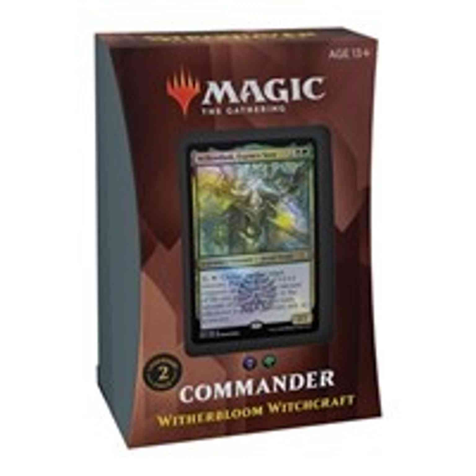 Commander 2021 Deck - Witherbloom Witchcraft magic card front