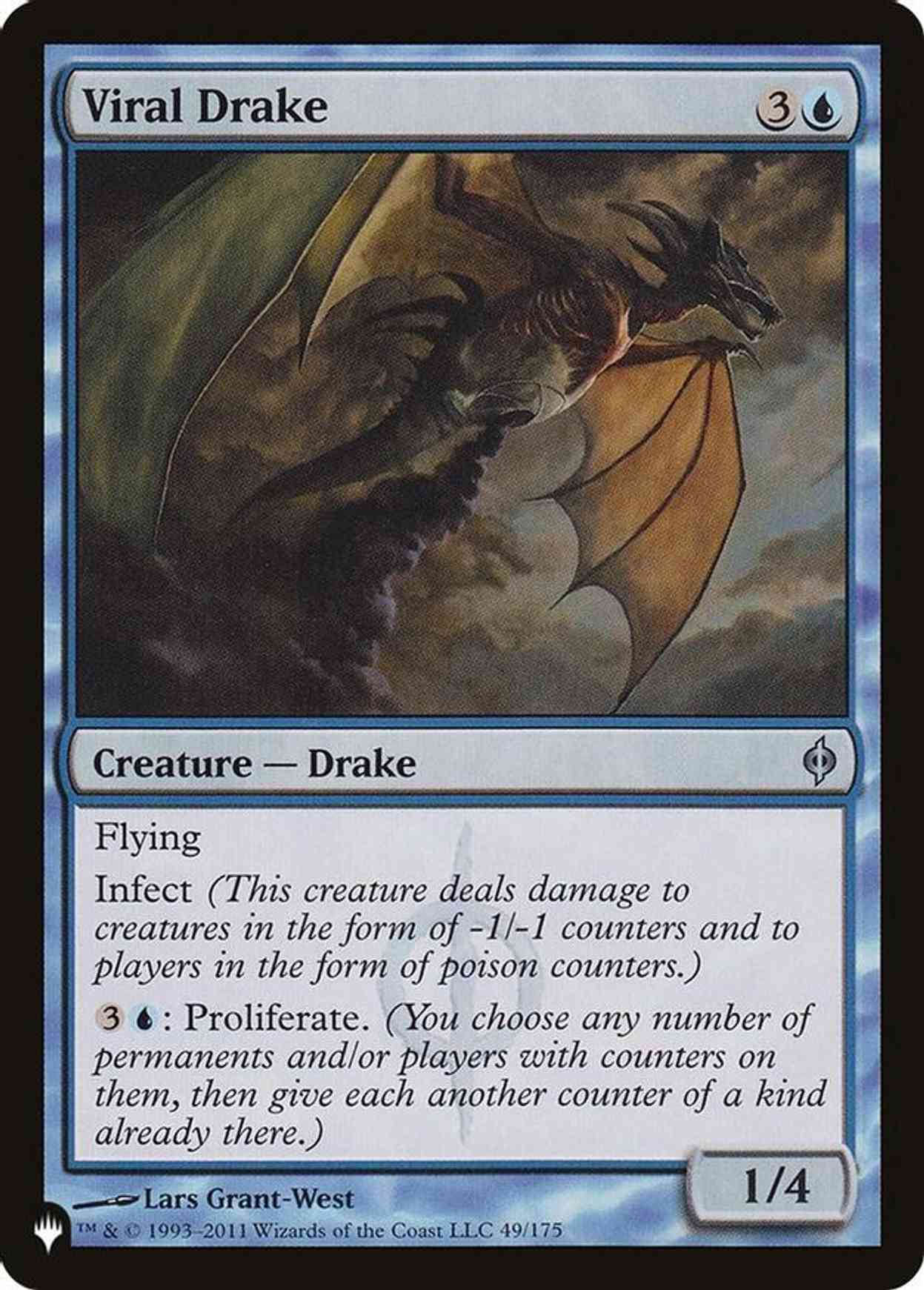 Viral Drake magic card front