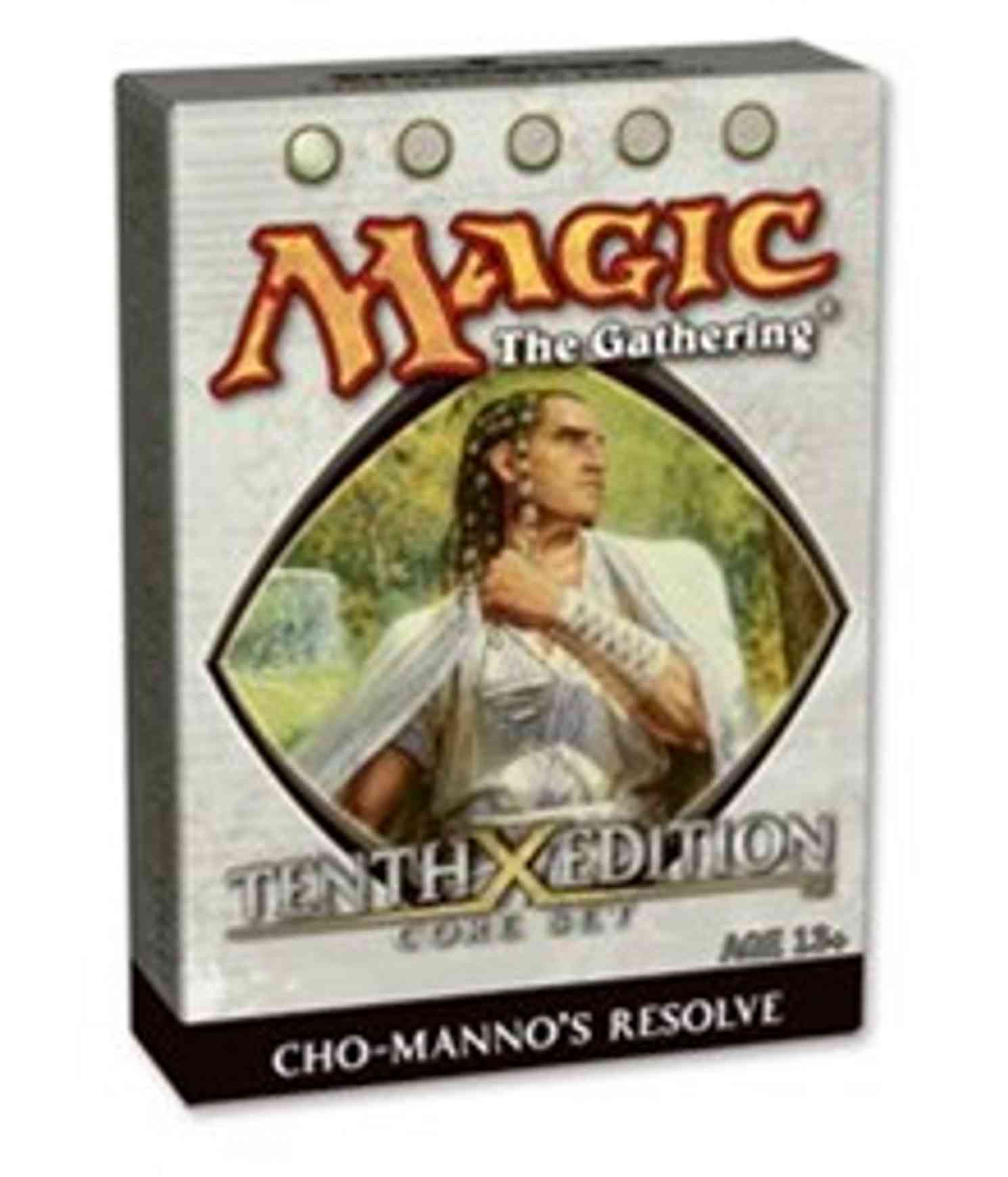 10th Edition Theme Deck - Cho-Manno's Resolve magic card front