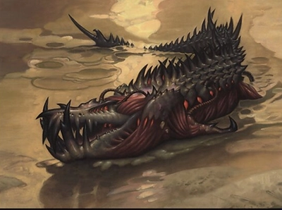 phyrexian-crocodile