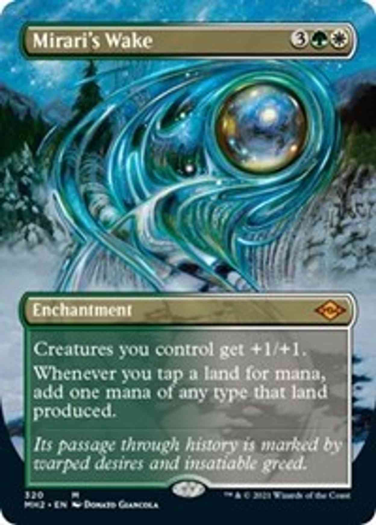 Mirari's Wake (Borderless) magic card front