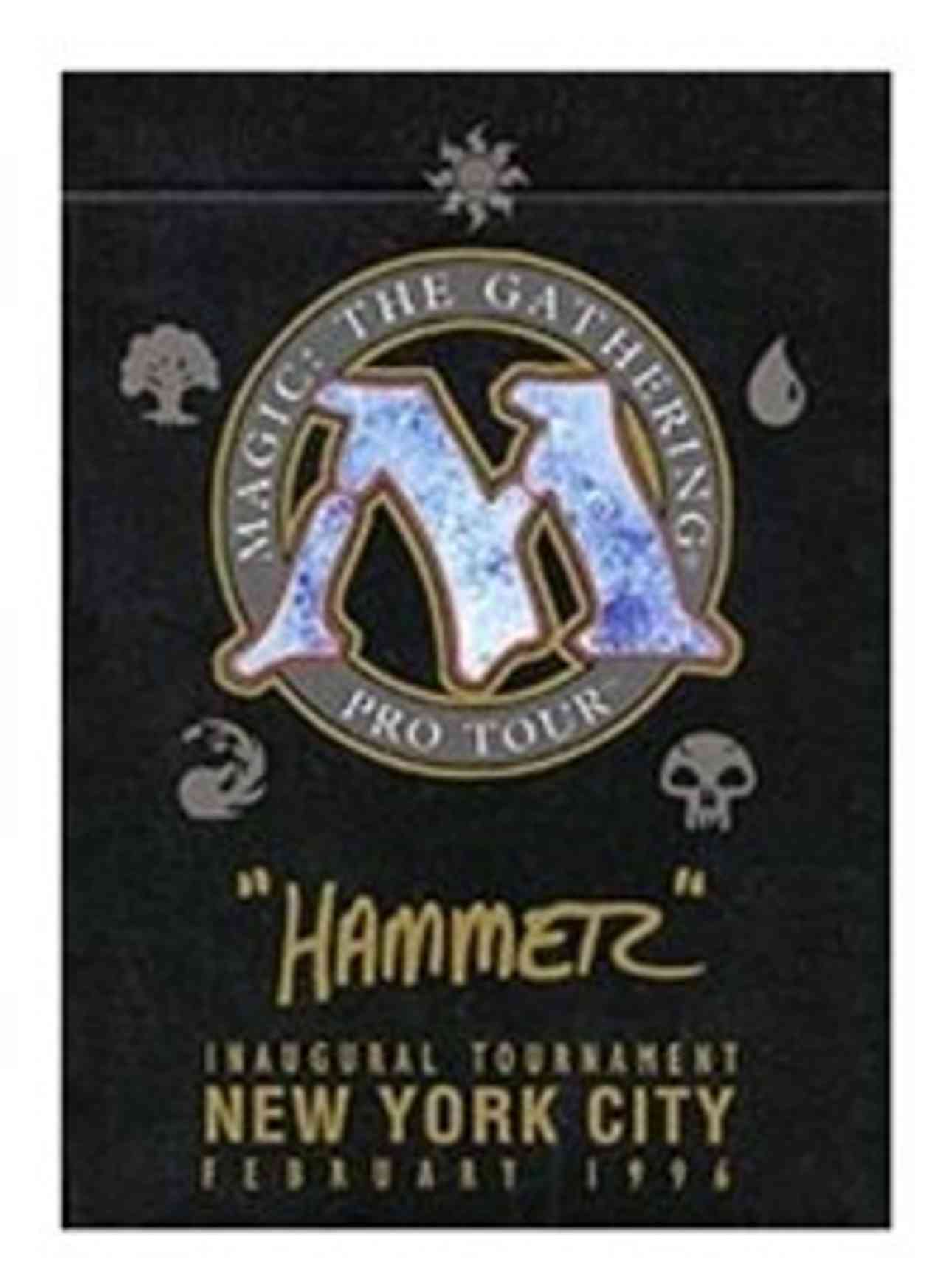 World Championship Deck: 1996 New York City - Shawn "HAMMER" Regnier magic card front