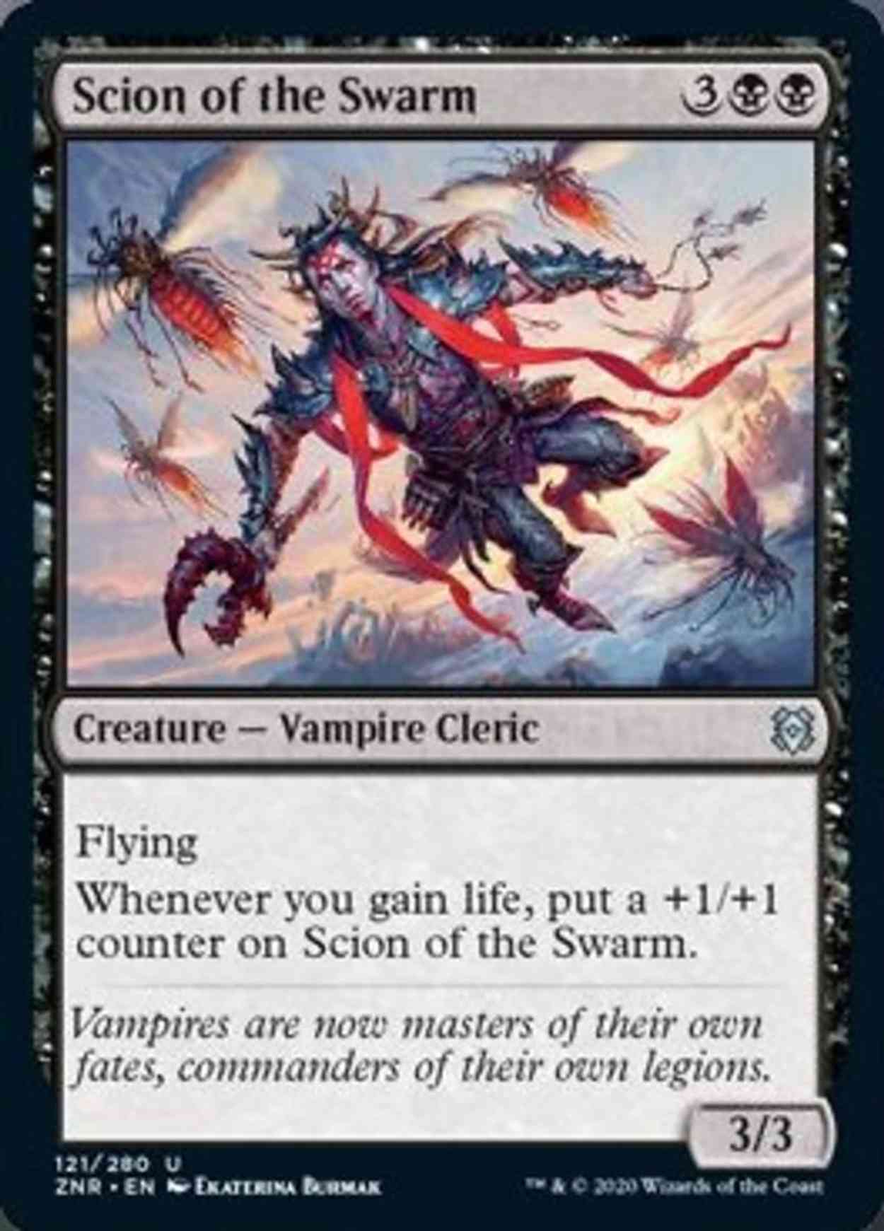 Scion of the Swarm magic card front