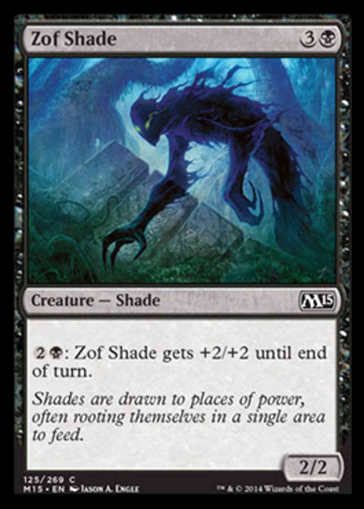 Zof Shade magic card front