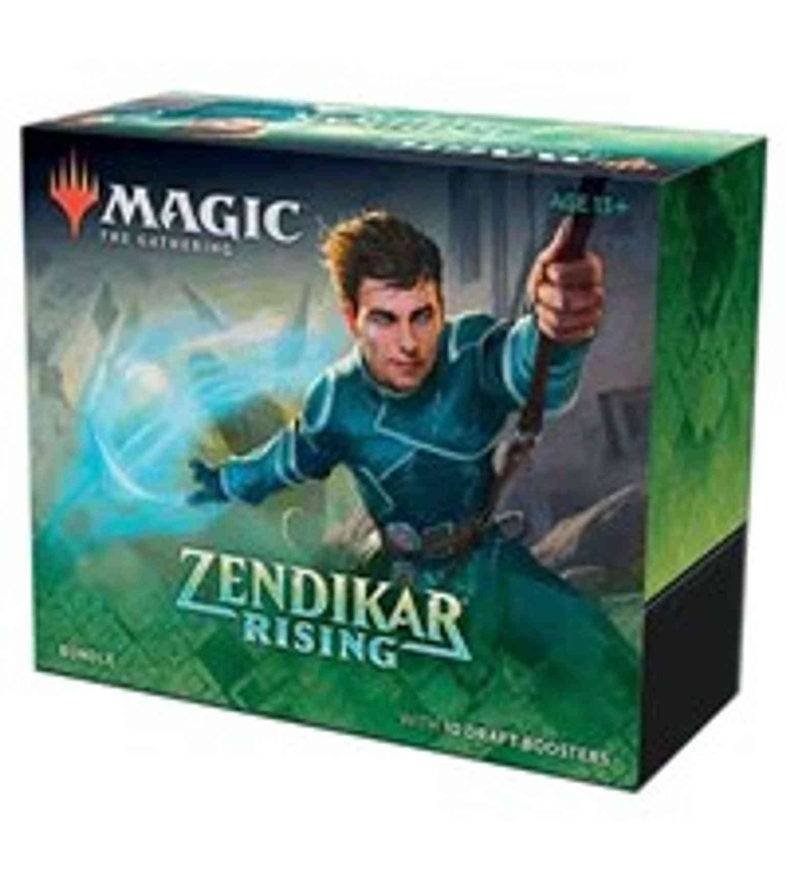 Zendikar Rising - Bundle magic card front