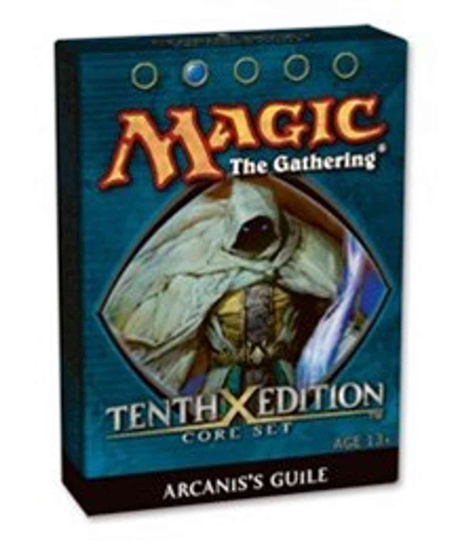 10th Edition Theme Deck - Arcanis's Guile magic card front