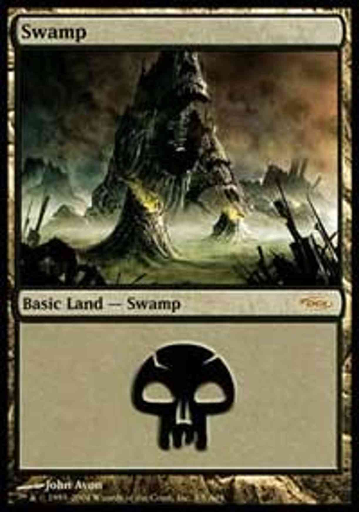 Swamp (2004) magic card front