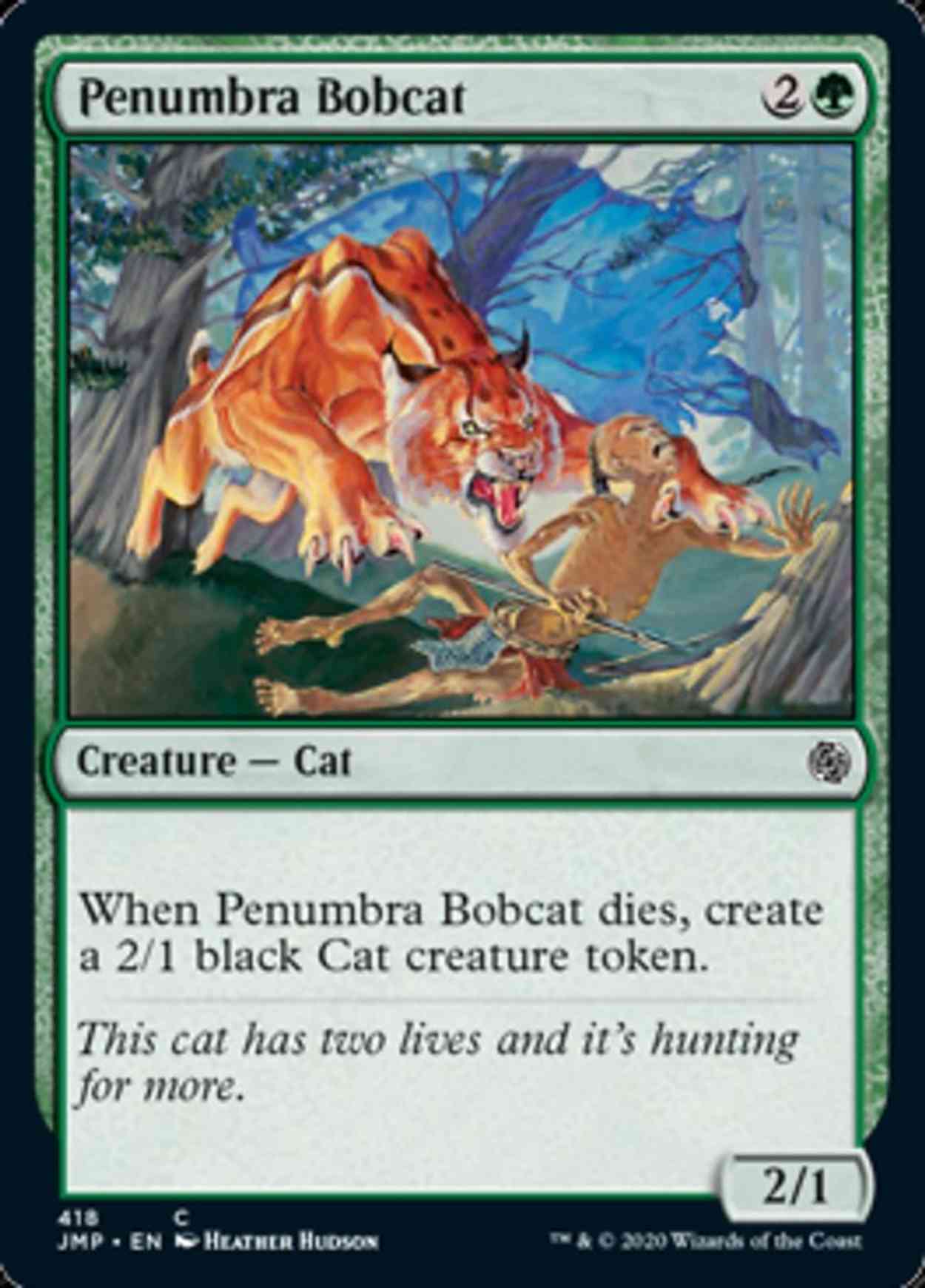 Penumbra Bobcat magic card front