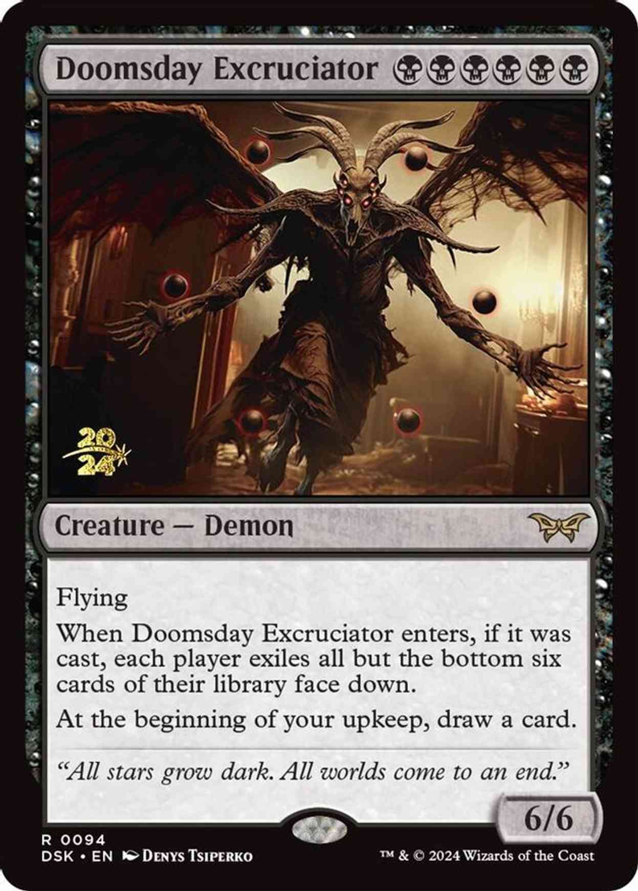 Doomsday Excruciator magic card front