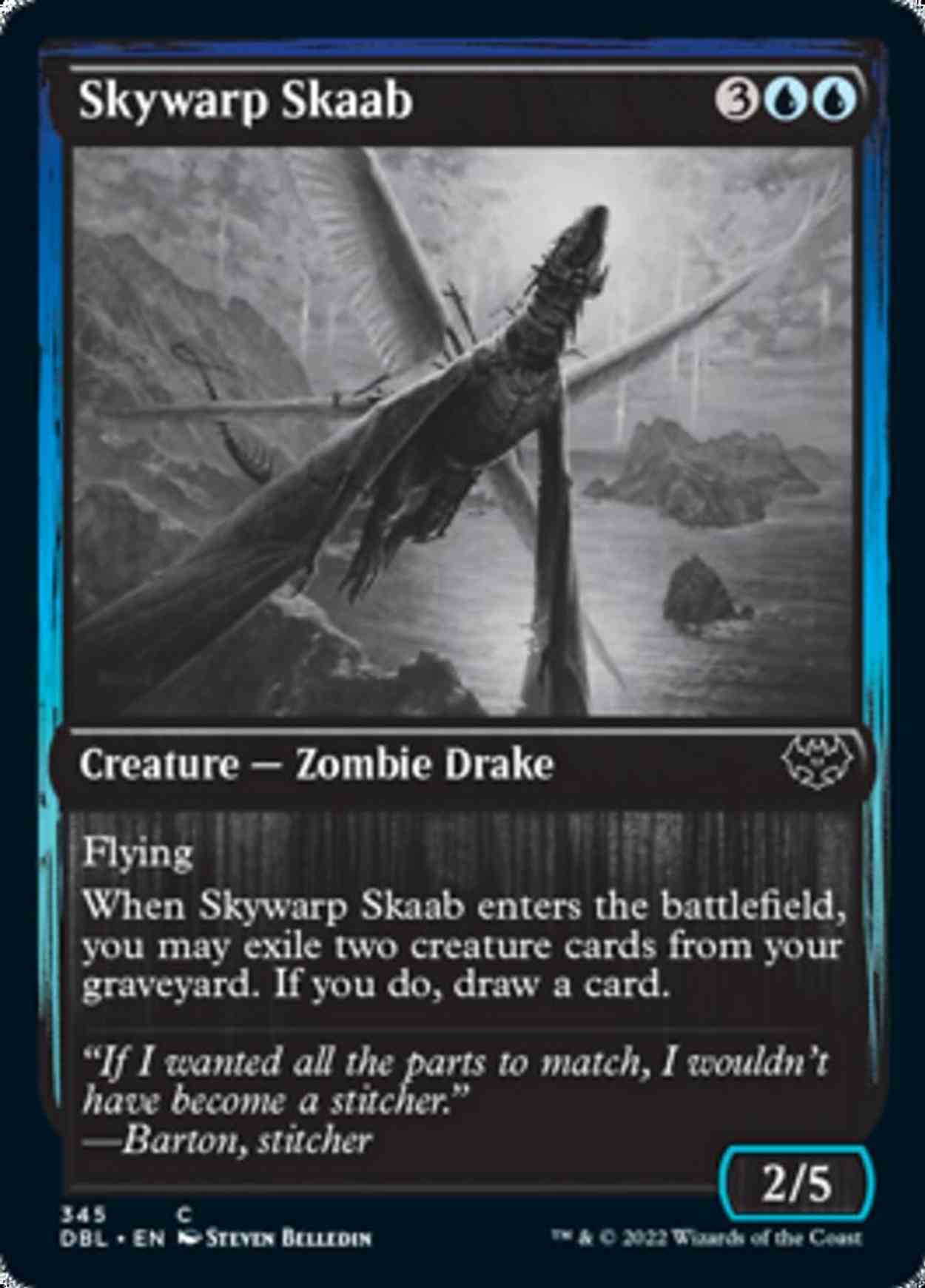 Skywarp Skaab magic card front