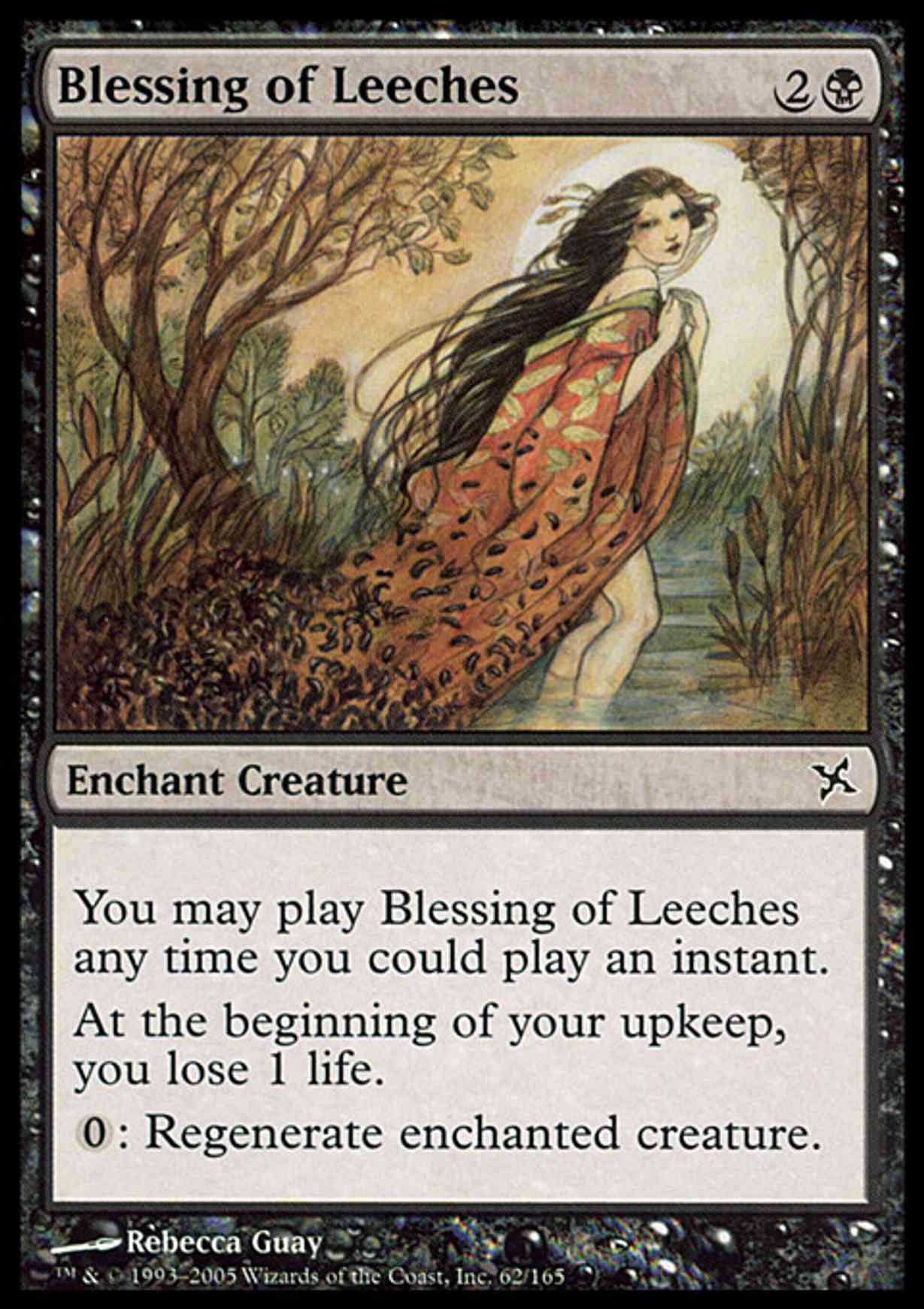 Blessing of Leeches magic card front