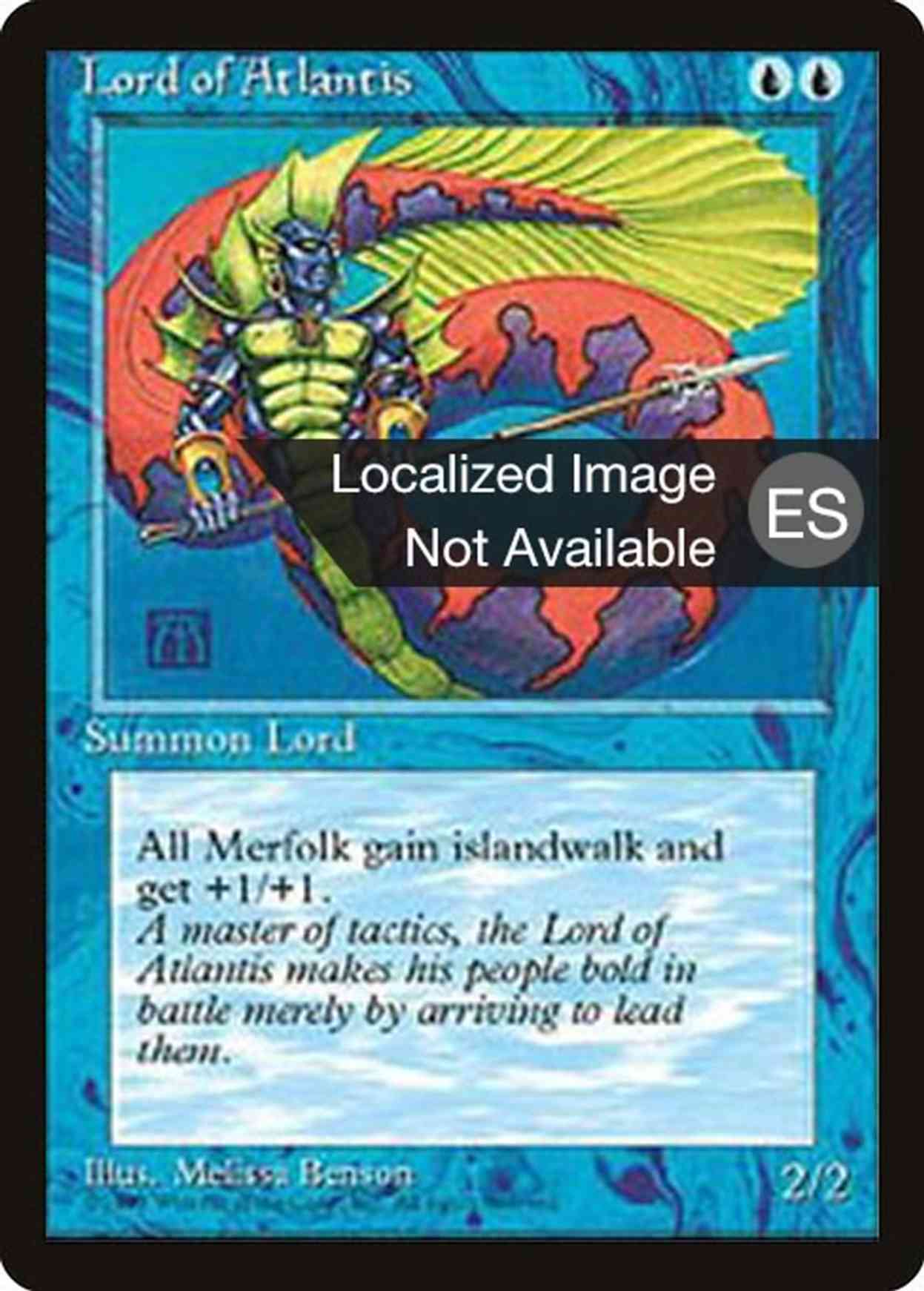 Lord of Atlantis magic card front