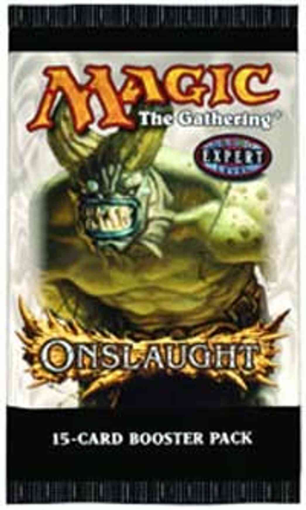 Onslaught - Booster Pack magic card front