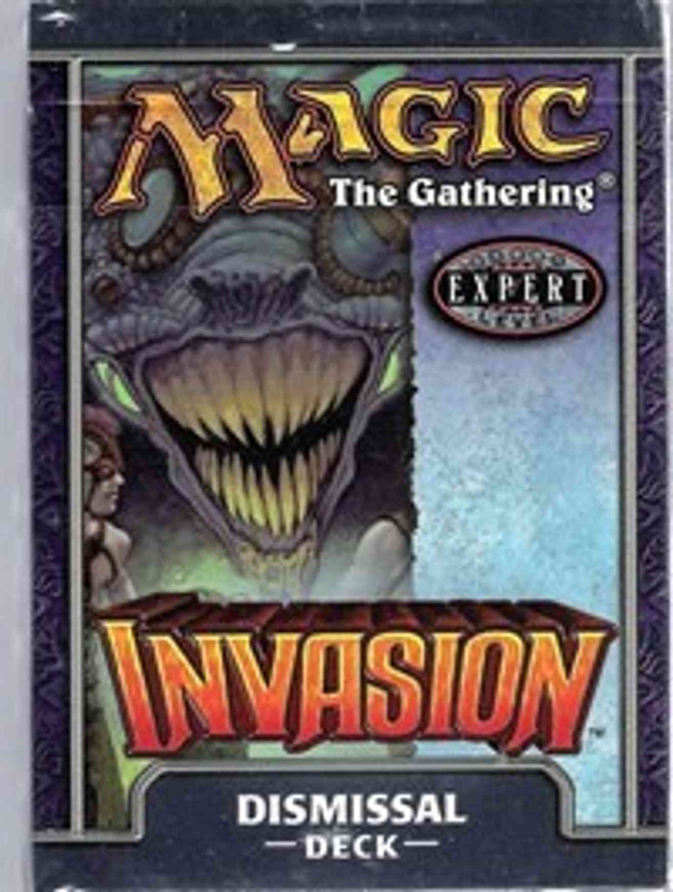 Invasion - Dismissal Theme Deck magic card front