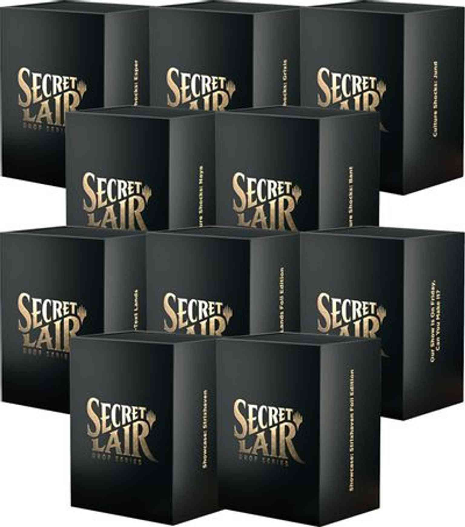 Secret Lair Superdrop: The Main Event Bundle magic card front