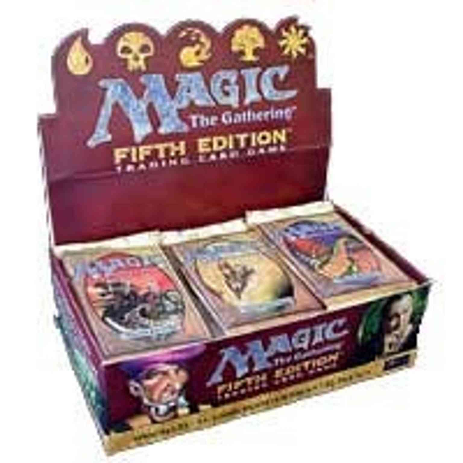Fifth Edition - Booster Box magic card front