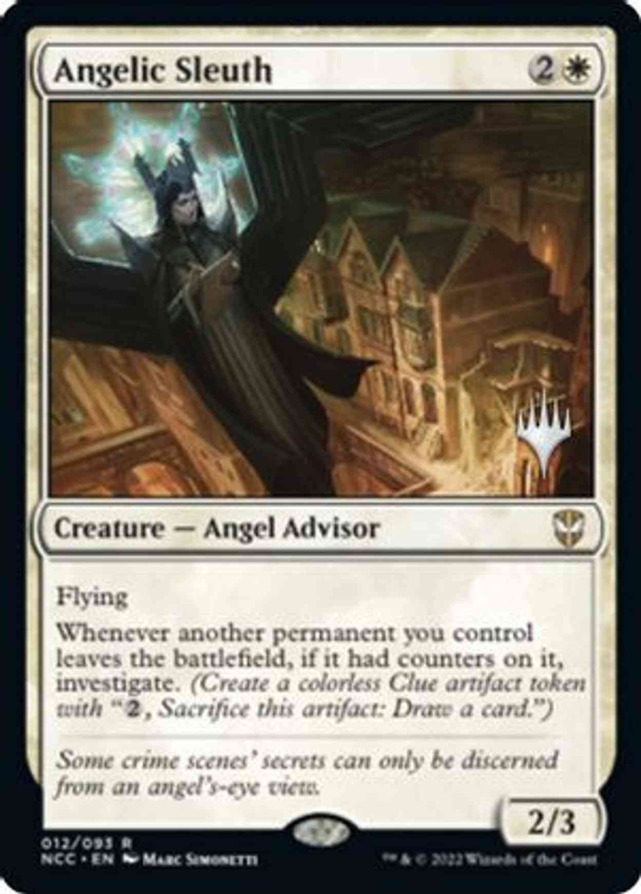 Angelic Sleuth magic card front