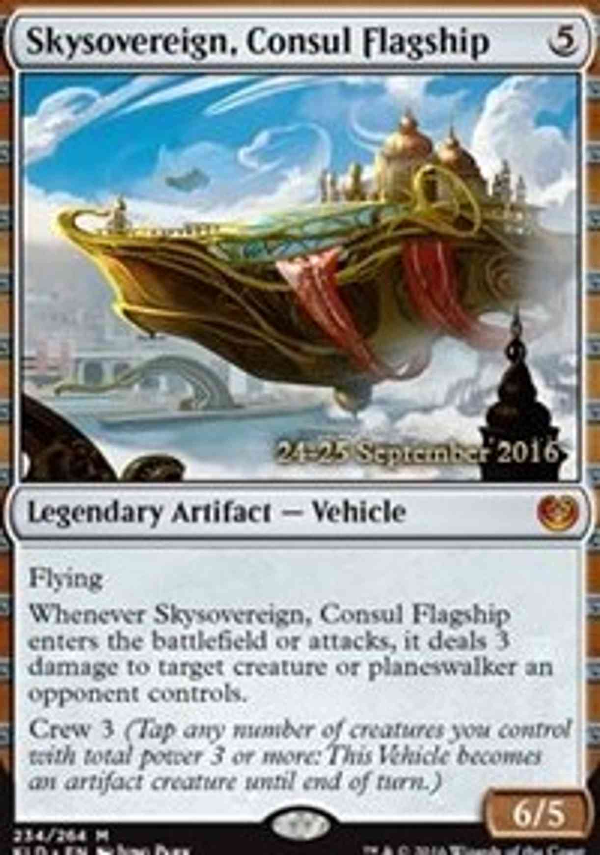 Skysovereign, Consul Flagship magic card front